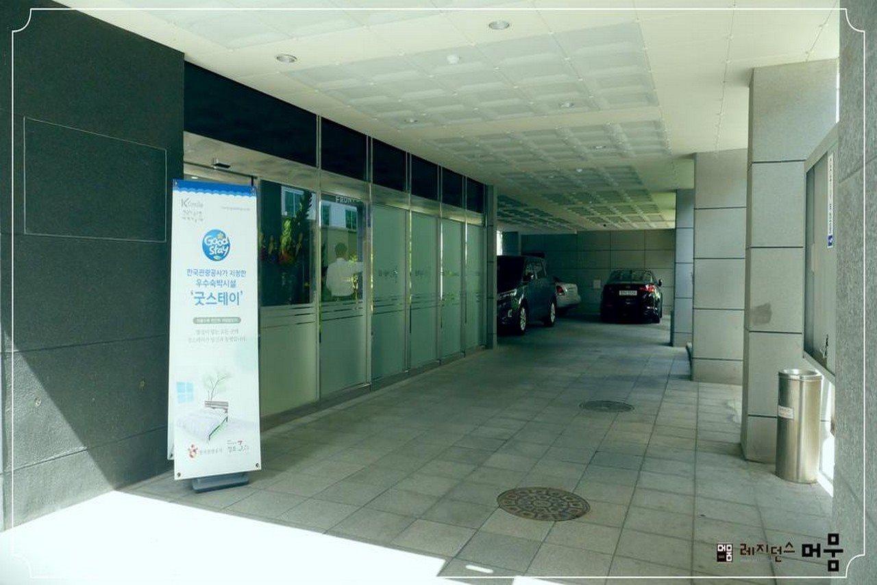 Residence Mumum Hotel Μπουσάν Εξωτερικό φωτογραφία