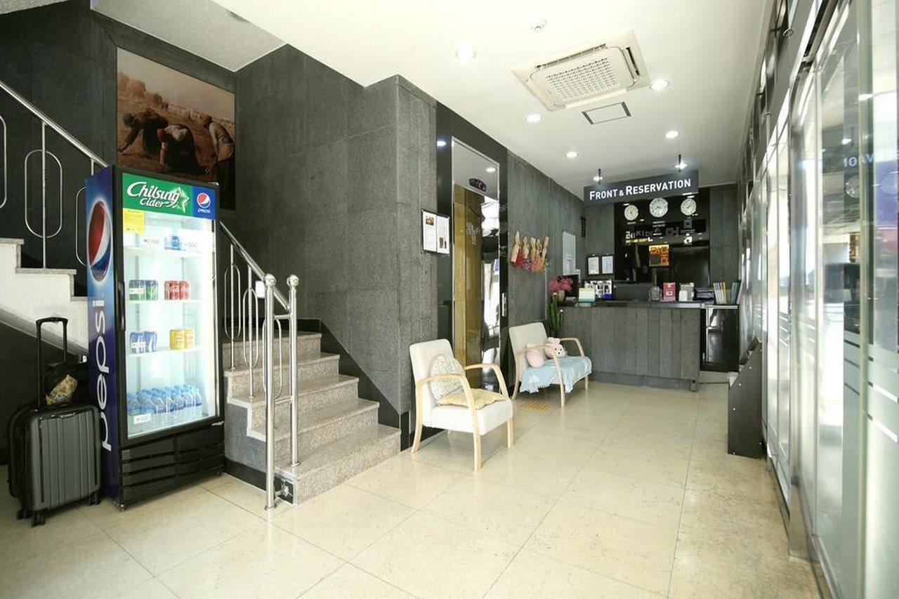 Residence Mumum Hotel Μπουσάν Εξωτερικό φωτογραφία
