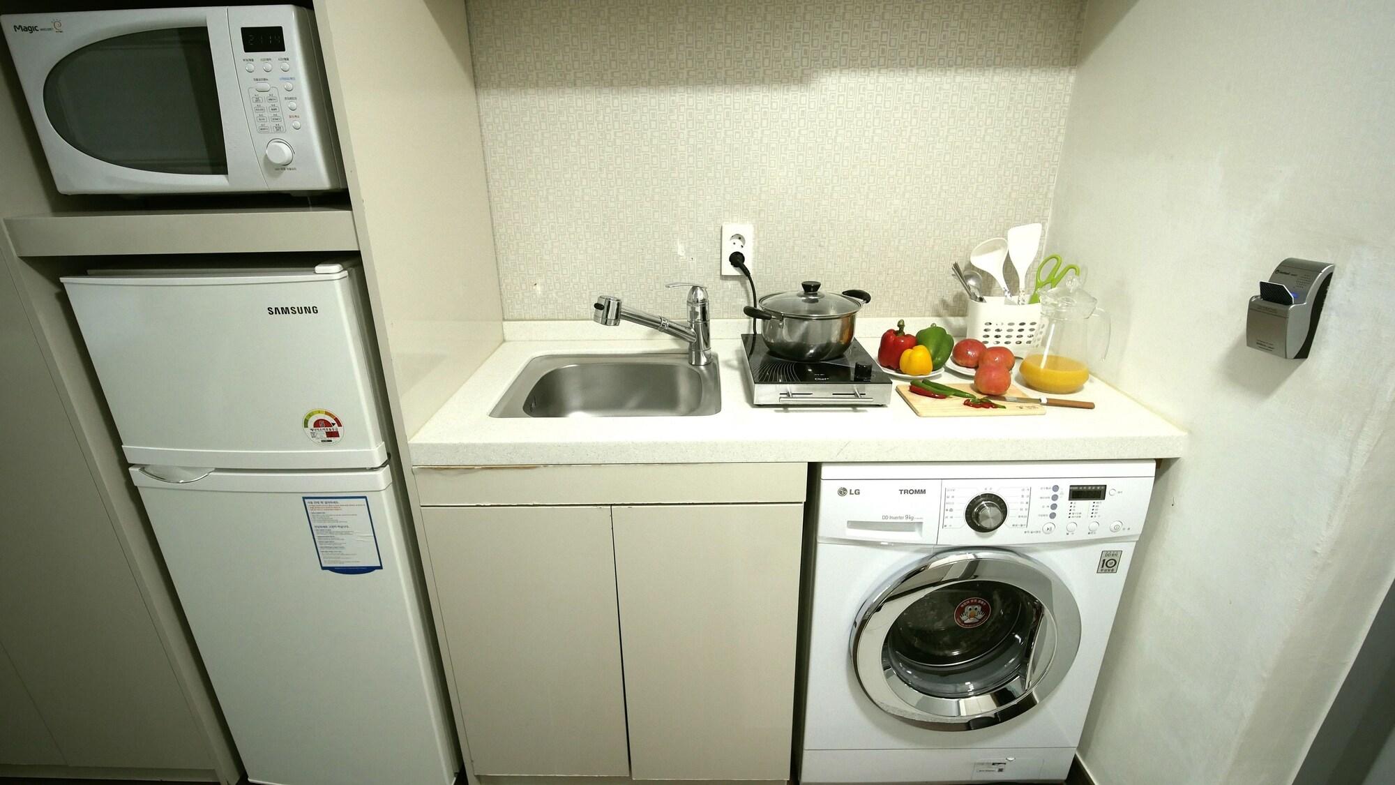 Residence Mumum Hotel Μπουσάν Εξωτερικό φωτογραφία