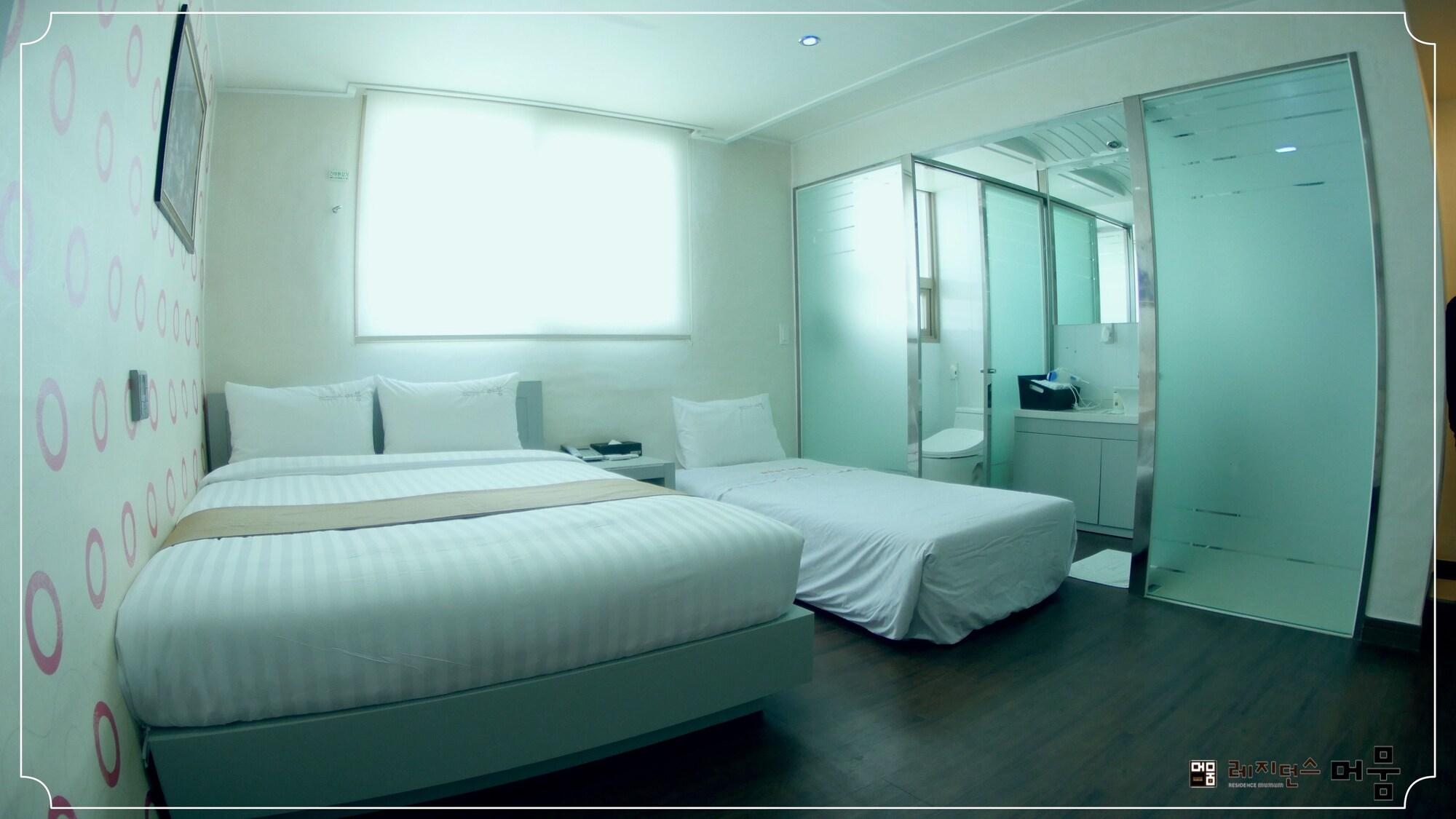 Residence Mumum Hotel Μπουσάν Εξωτερικό φωτογραφία