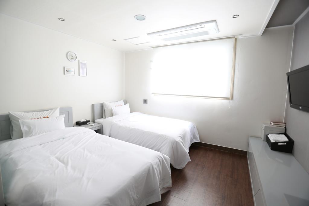 Residence Mumum Hotel Μπουσάν Εξωτερικό φωτογραφία