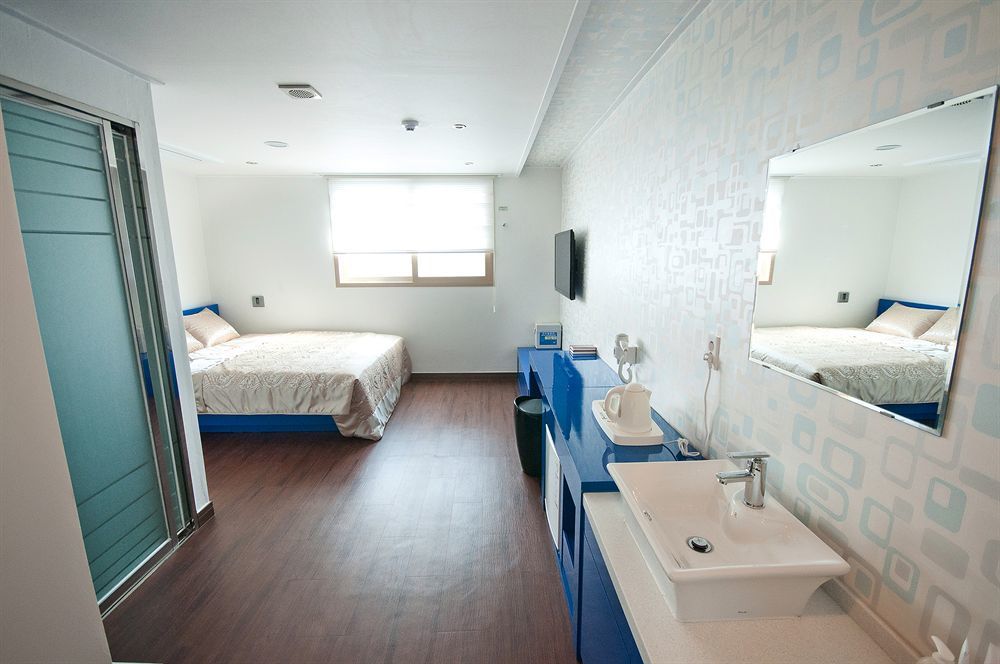 Residence Mumum Hotel Μπουσάν Εξωτερικό φωτογραφία