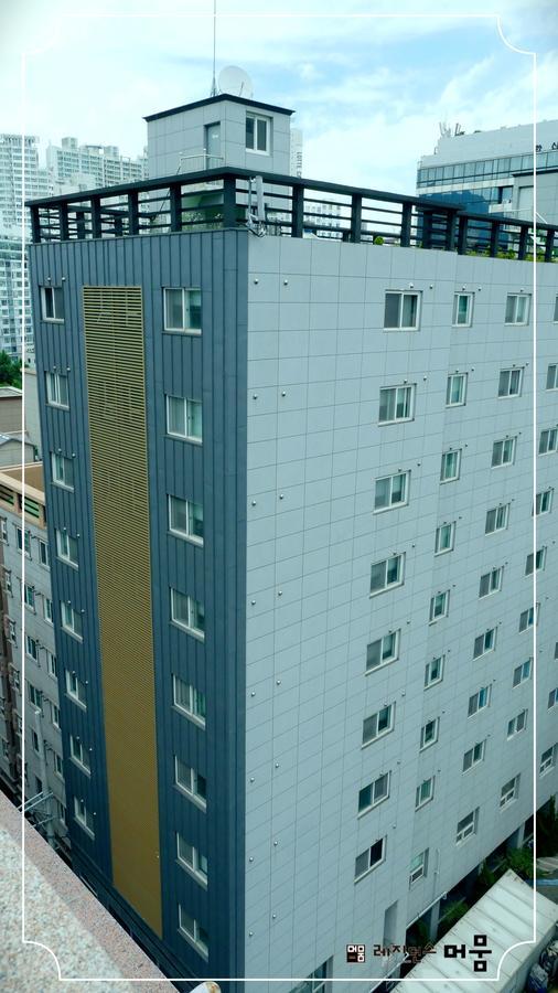 Residence Mumum Hotel Μπουσάν Εξωτερικό φωτογραφία