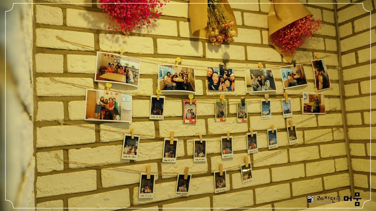 Residence Mumum Hotel Μπουσάν Εξωτερικό φωτογραφία