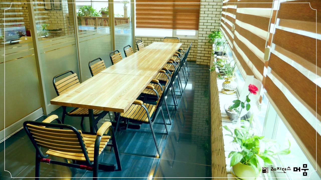 Residence Mumum Hotel Μπουσάν Εξωτερικό φωτογραφία