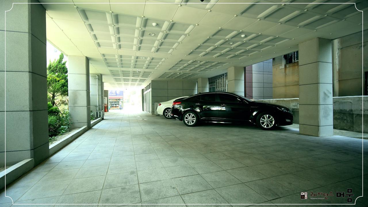 Residence Mumum Hotel Μπουσάν Εξωτερικό φωτογραφία
