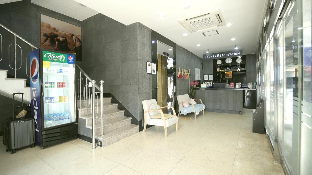 Residence Mumum Hotel Μπουσάν Εξωτερικό φωτογραφία